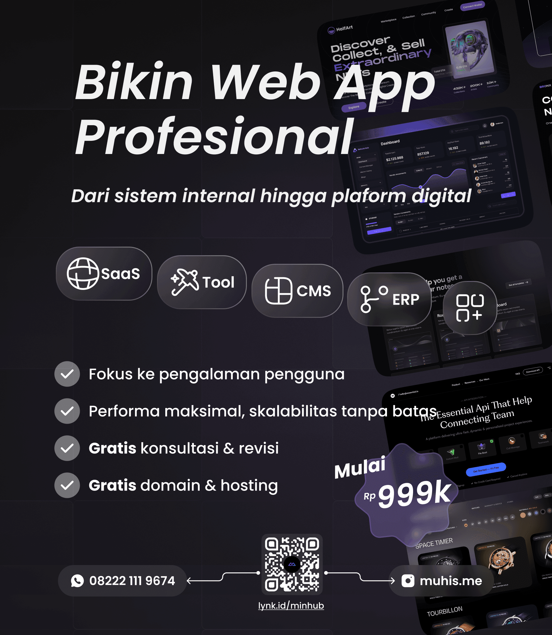 Jasa Pembuatan Website